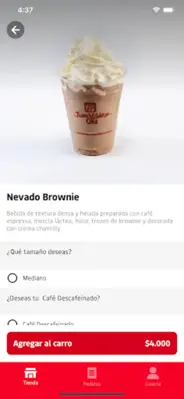 Juan Valdez Delivery CL android App screenshot 0